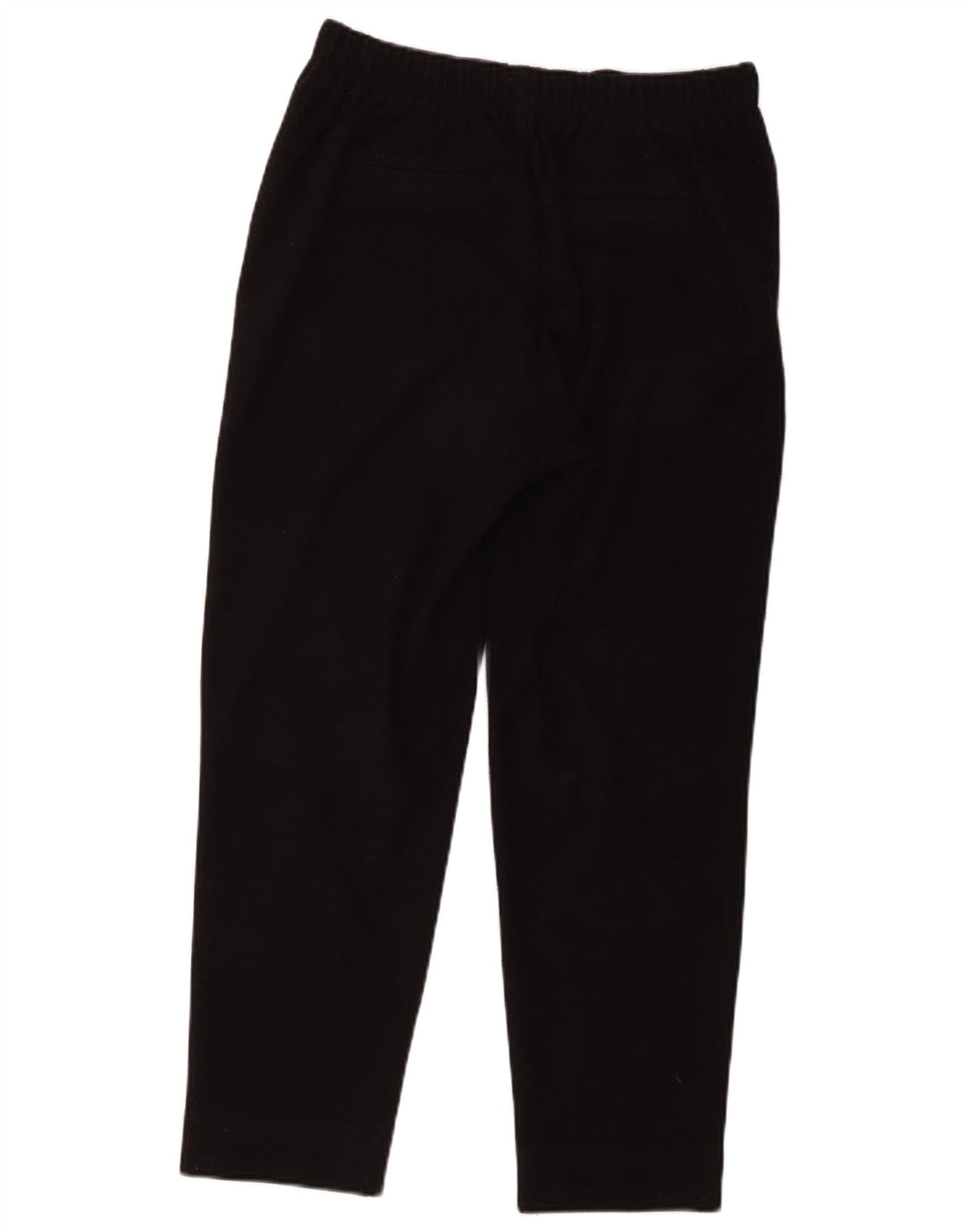 Benetton Womens træningsdragt Bukser UK 10 Small Black Polyester