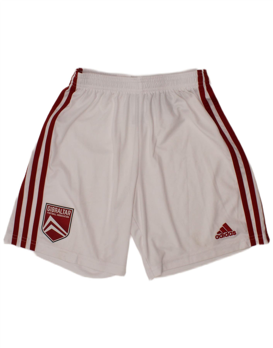 Adidas Boys Aeroready Sports Shorts 11-12 År Hvid Polyester
