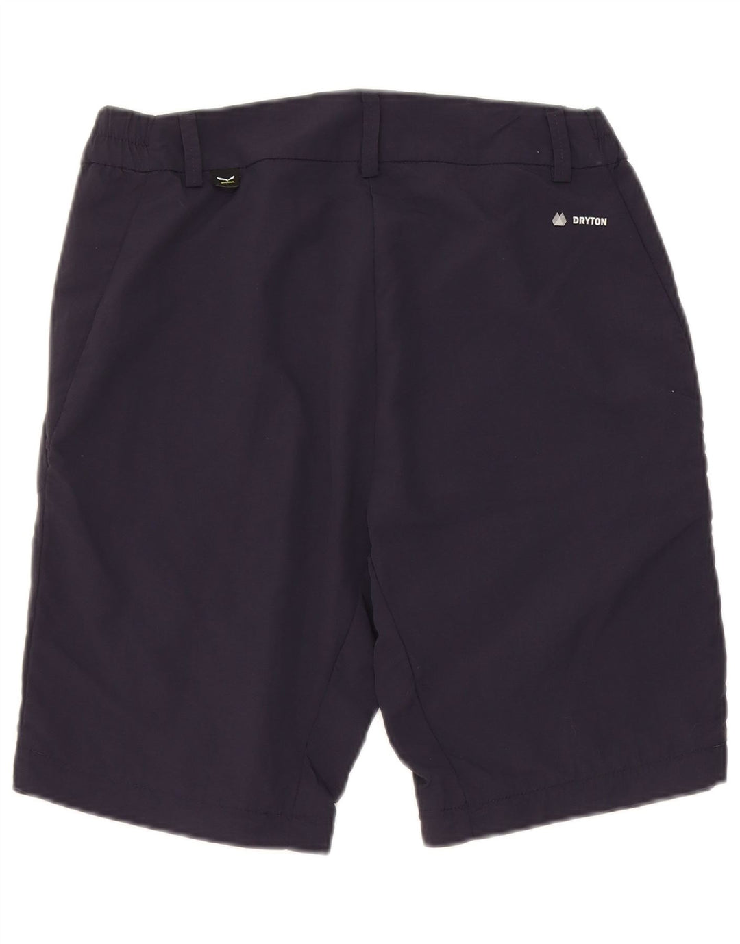 SALEWA Dame Cargo Shorts IT 42 Medium W30 Marineblå Polyamid