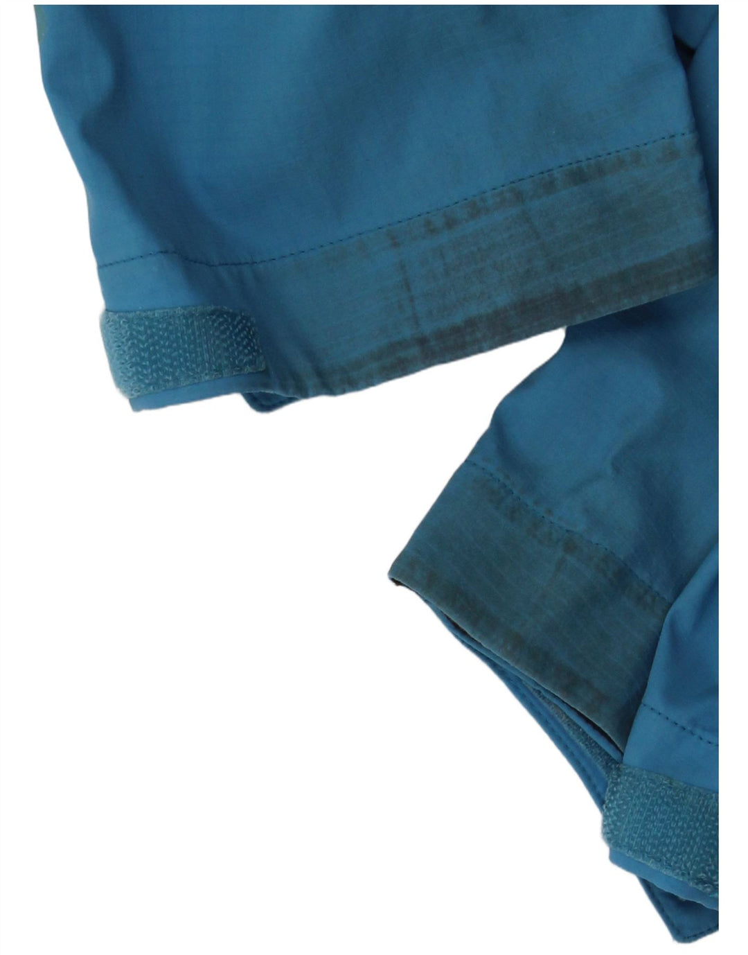 Patagonia Regnjakke med hætte til mænd UK 38 Medium Blue Nylon