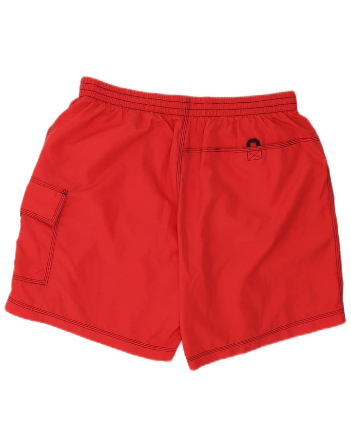 Kappa Badeshorts til mænd 2XL Rød Polyester