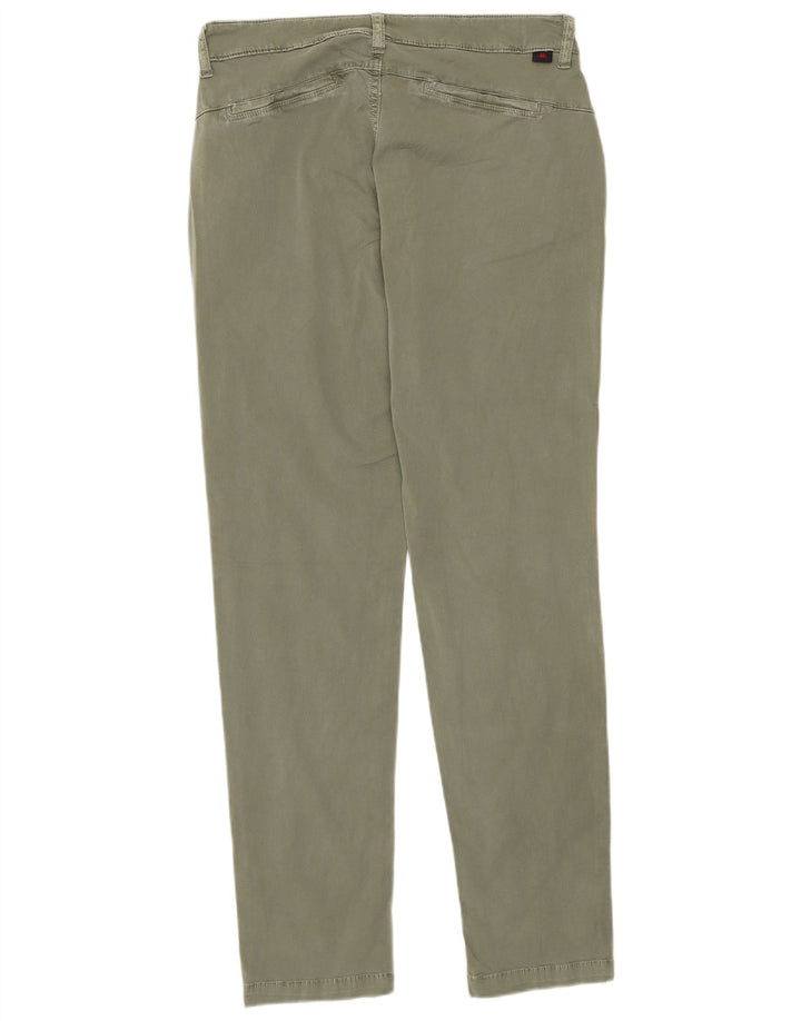Kappa Dame Slim Chino Bukser IT 44 Medium W30 L29 Grøn