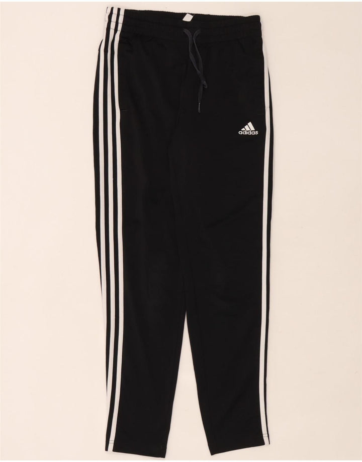Adidas Træningsdragtsbukser til kvinder UK 8/10 Small Black Polyester