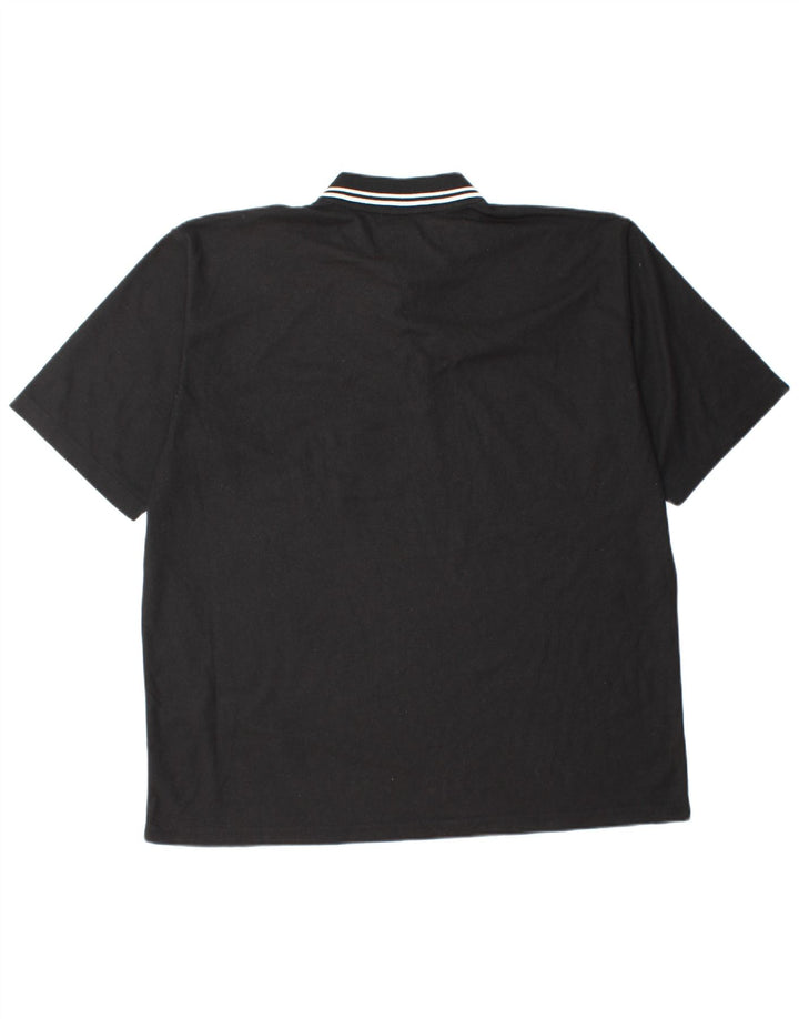 Umbro Herre Polo Shirt 2XL Sort Polyester