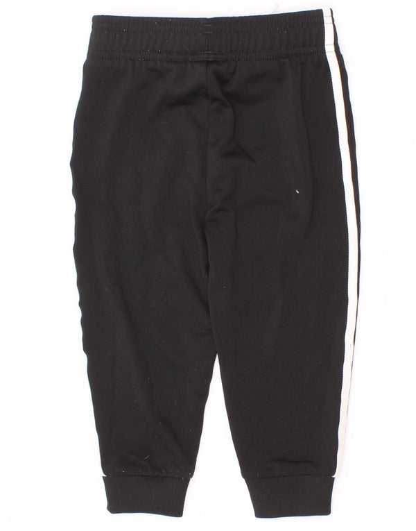 Adidas Baby Boys Joggers Træningsdragt Bukser 12-18 måneder Sort
