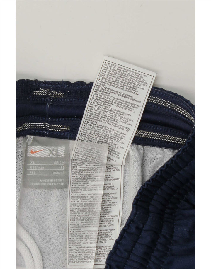 Nike sportsshorts til mænd XL marineblå polyester