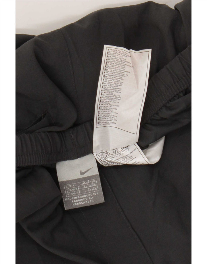 Nike træningsdragtsbukser til kvinder UK 16/18 XL Grå polyester