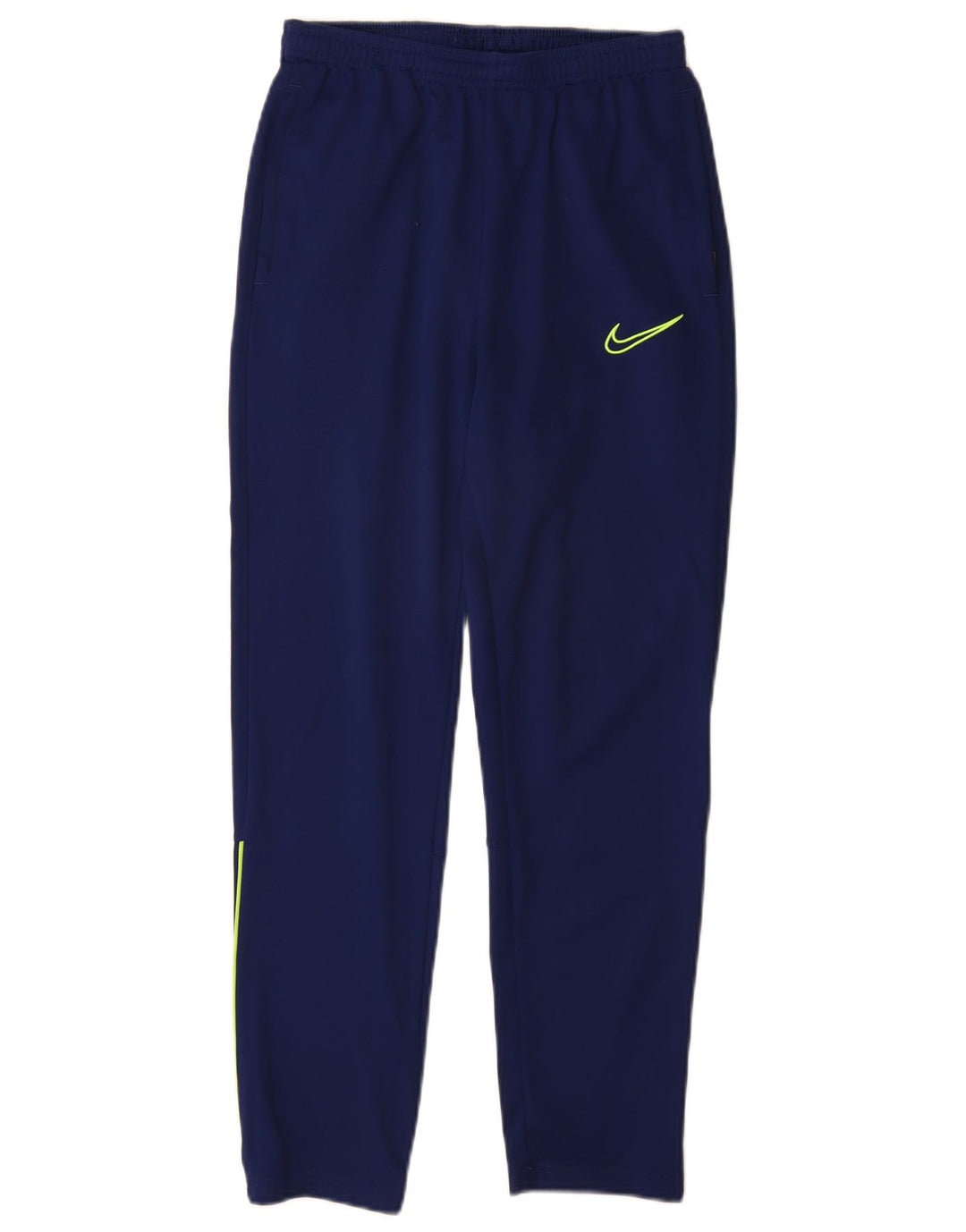 Nike drenge Dri Fit træningsdragt bukser 13-14 år XL marineblå polyester