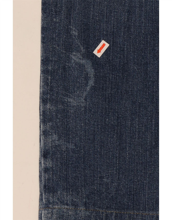 TOMMY HILFIGER Mens Classic Straight Jeans W34 L29 Blue Cotton Vintage Tommy Hilfiger and Second-Hand Tommy Hilfiger from Messina Hembry 