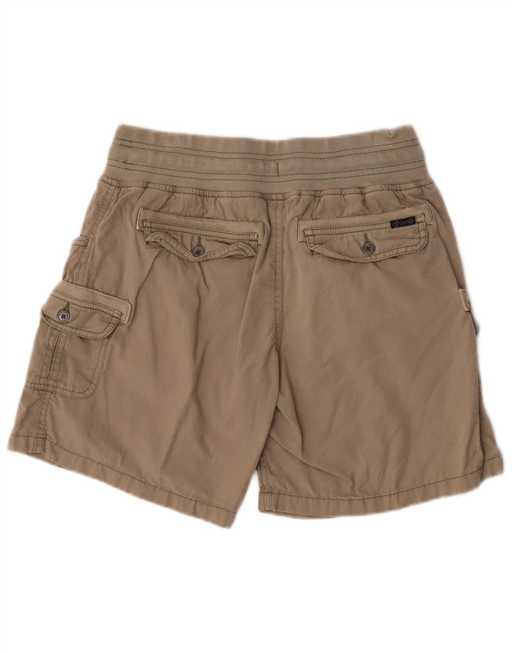 Rip Curl Dame Cargo Shorts Small W27 Khaki