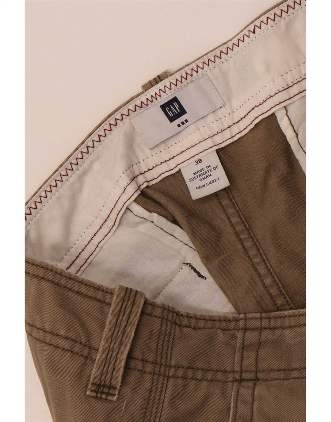 Gap Herre Casual Shorts W38 XL Brun Bomuld