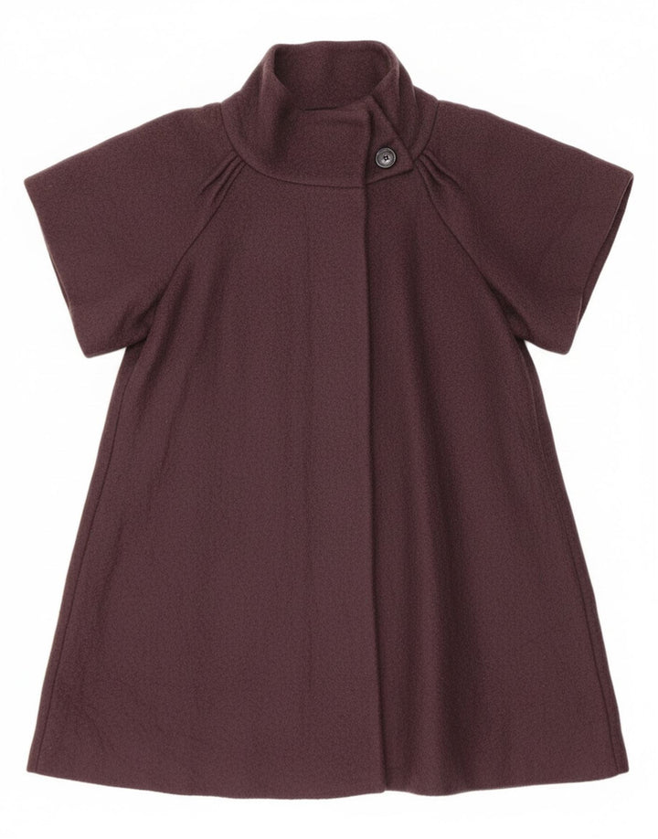 Max & Co. Kortærmet overfrakke til kvinder UK 14 Medium Lilla