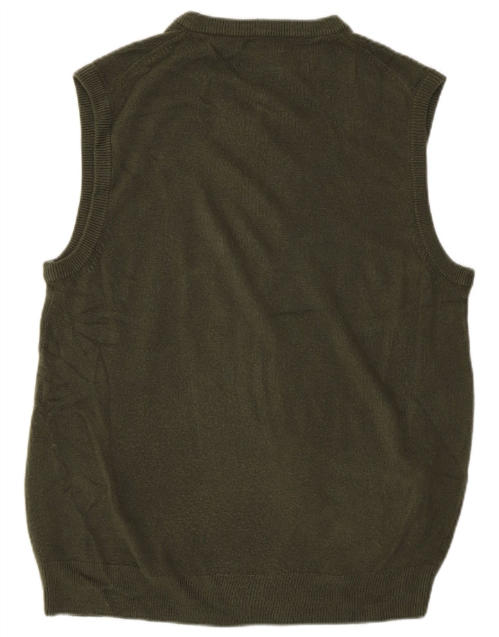 Dockers Herrevest Tank Top Medium Grøn Akryl