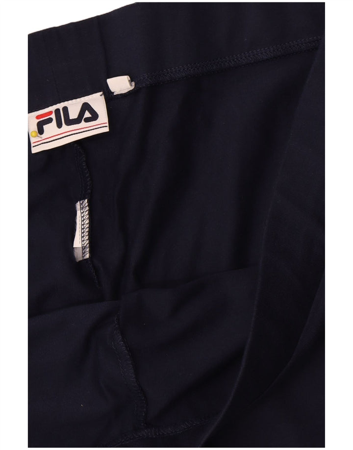 Fila Dame Leggings UK 24 4XL Navy Blue