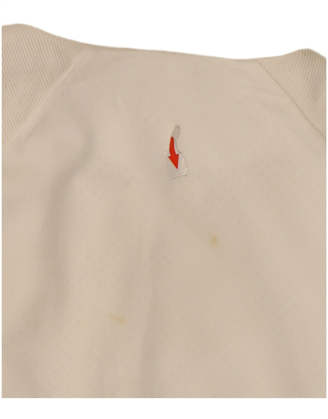 Nike Dame Dri Fit Crop Træningsdragt Topjakke UK 16 Stor hvid polyester