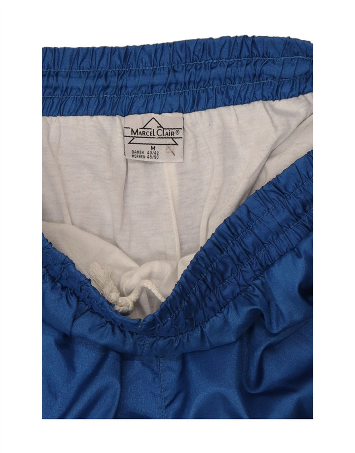 Marcel Clair Herre træningsdragt Bukser Joggers Medium Blue Colourblock