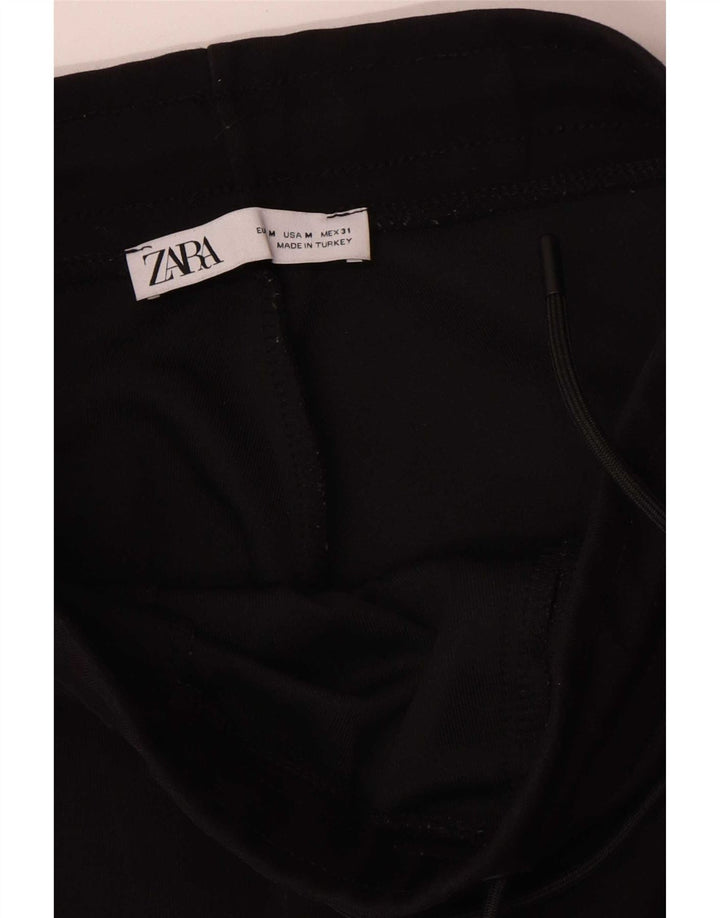 Zara Herre træningsdragt Bukser Medium Sort Polyester