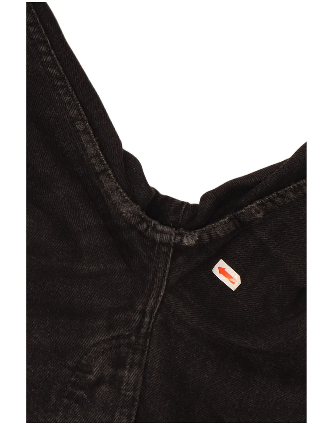 Lee Mens Seattle Straight Jeans W38 L30 Sort Bomuld