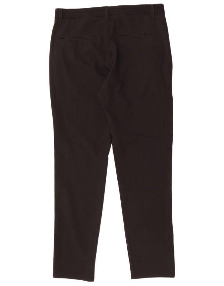 Zara Herre Slim Suit Bukser Medium W31 L29 Sort Polyester
