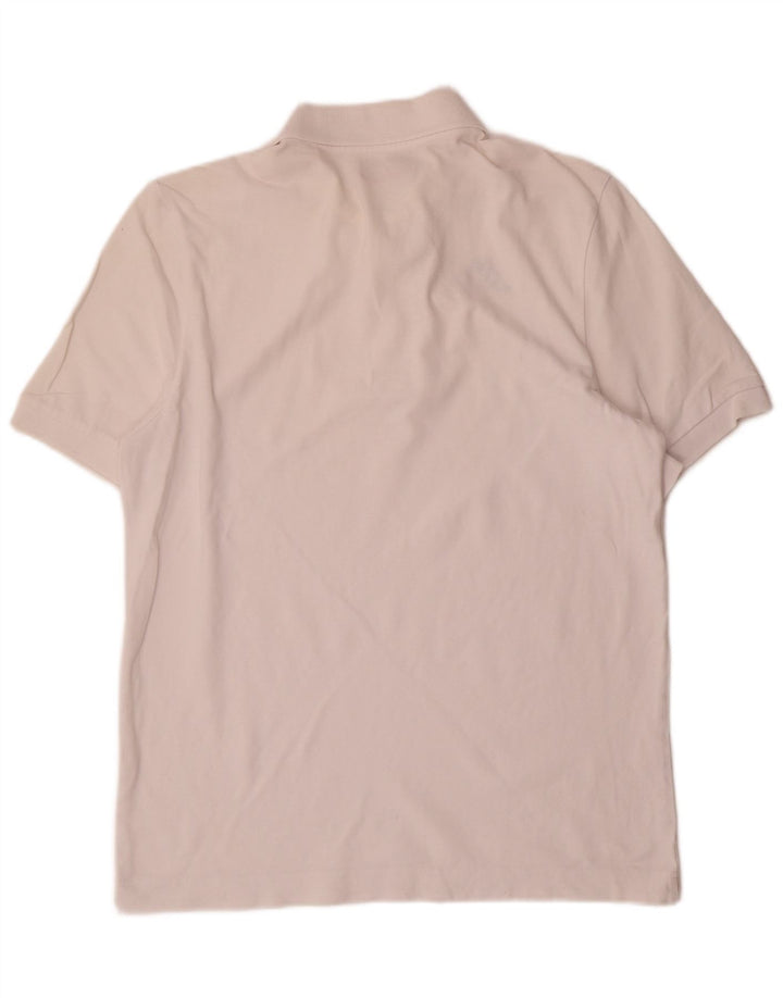 Kappa Herre Polo Shirt Medium White