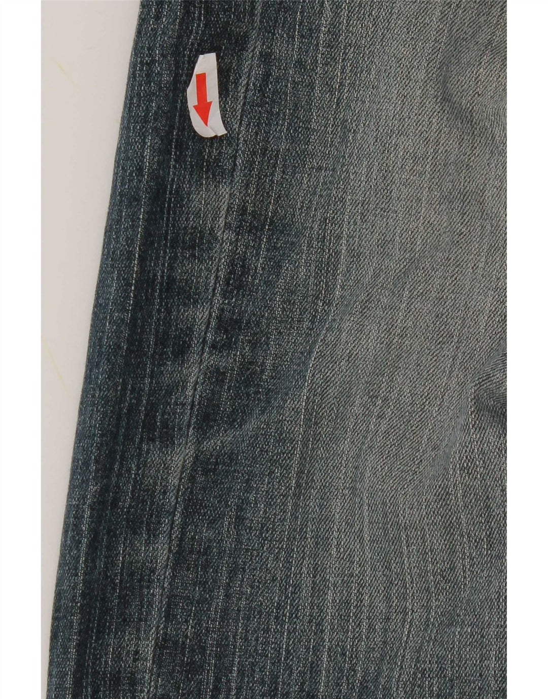 Levi's Herre 514 Straight Jeans W32 L34 Blå Bomuld