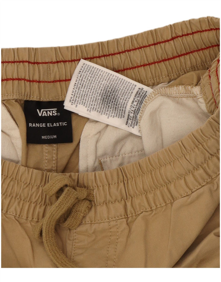 VANS Herre Casual Shorts Medium W30 Beige Bomuld
