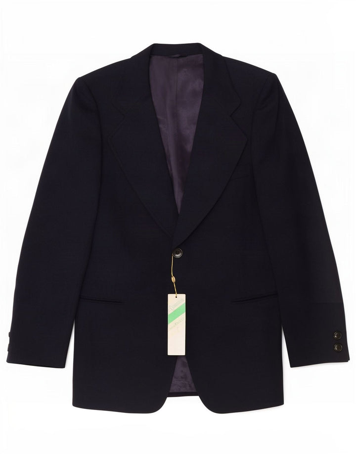 Quantas Herre 2-knaps Blazer Jacket IT 52 XL Navy Blue