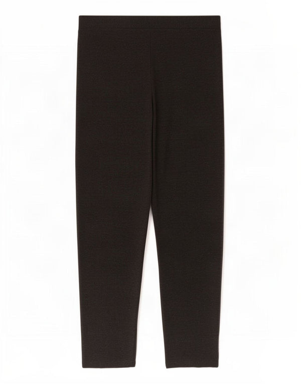 Marks & Spencer Womens Crop Leggings UK 14 Large Grey Viscose