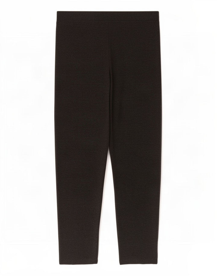 Marks & Spencer Womens Crop Leggings UK 14 Large Grey Viscose