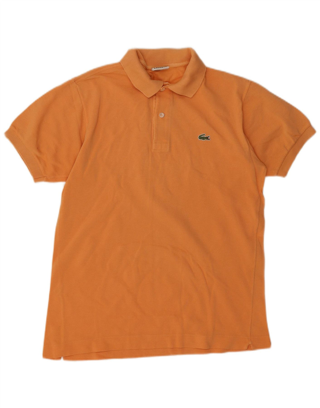Lacoste herre poloskjorte str. 3 Lille orange bomuld