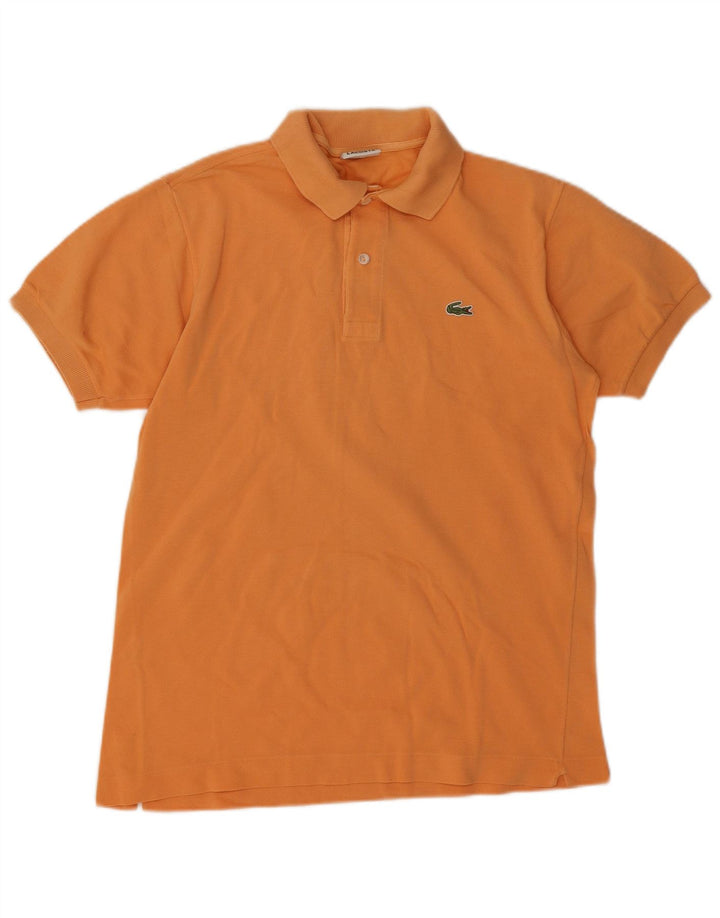 Lacoste herre poloskjorte str. 3 Lille orange bomuld