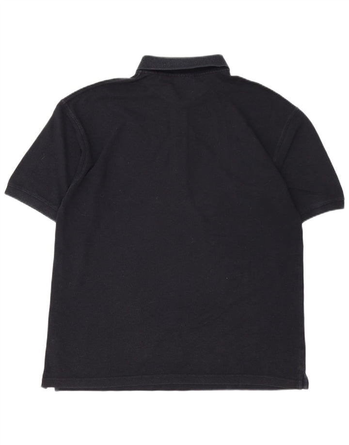 Fila Herre poloshirt Stor sort bomuld