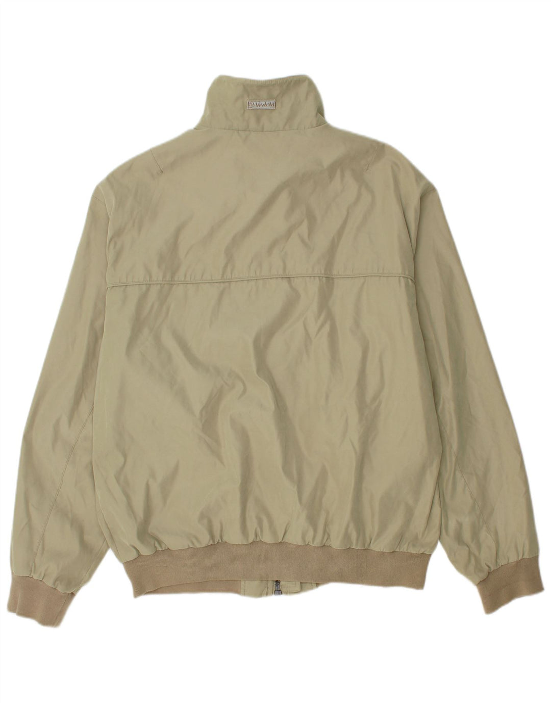 Invicta Herre Bomber Jacket UK 40 Stor Khaki Polyamid