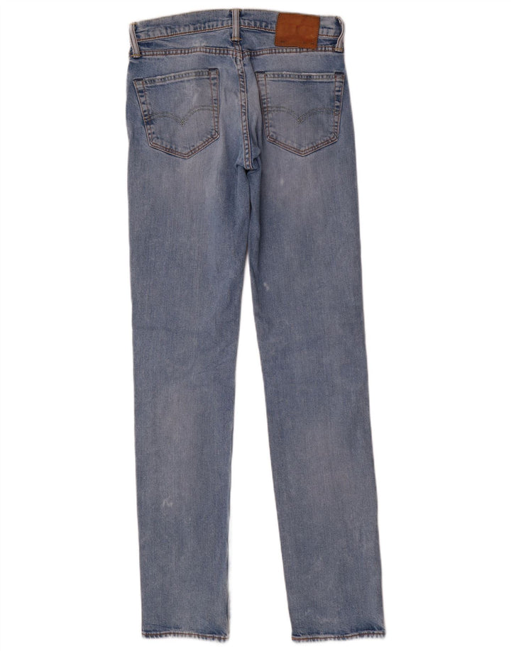 Levi's Herre 511 Slim Jeans W30 L34 Blå