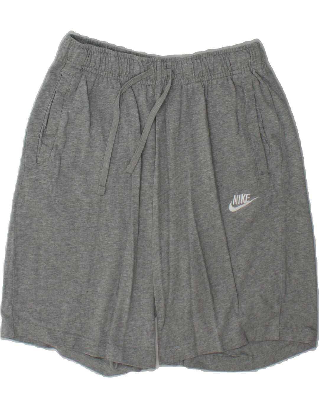 NIKE Mens Sport Shorts Small  Grey Cotton Vintage Nike and Second-Hand Nike from Messina Hembry 