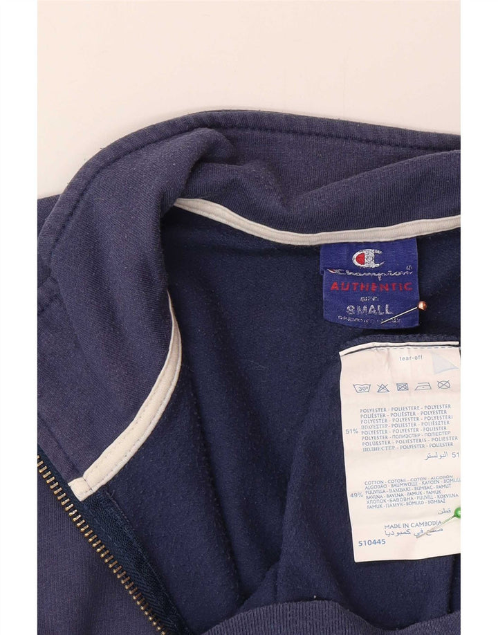 Champion Herre træningsdragt Top jakke Lille marineblå polyester