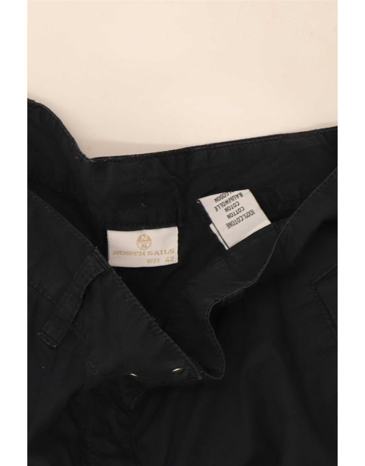 North Sails Dame Cargo Shorts IT 42 Medium W30 Sort Bomuld