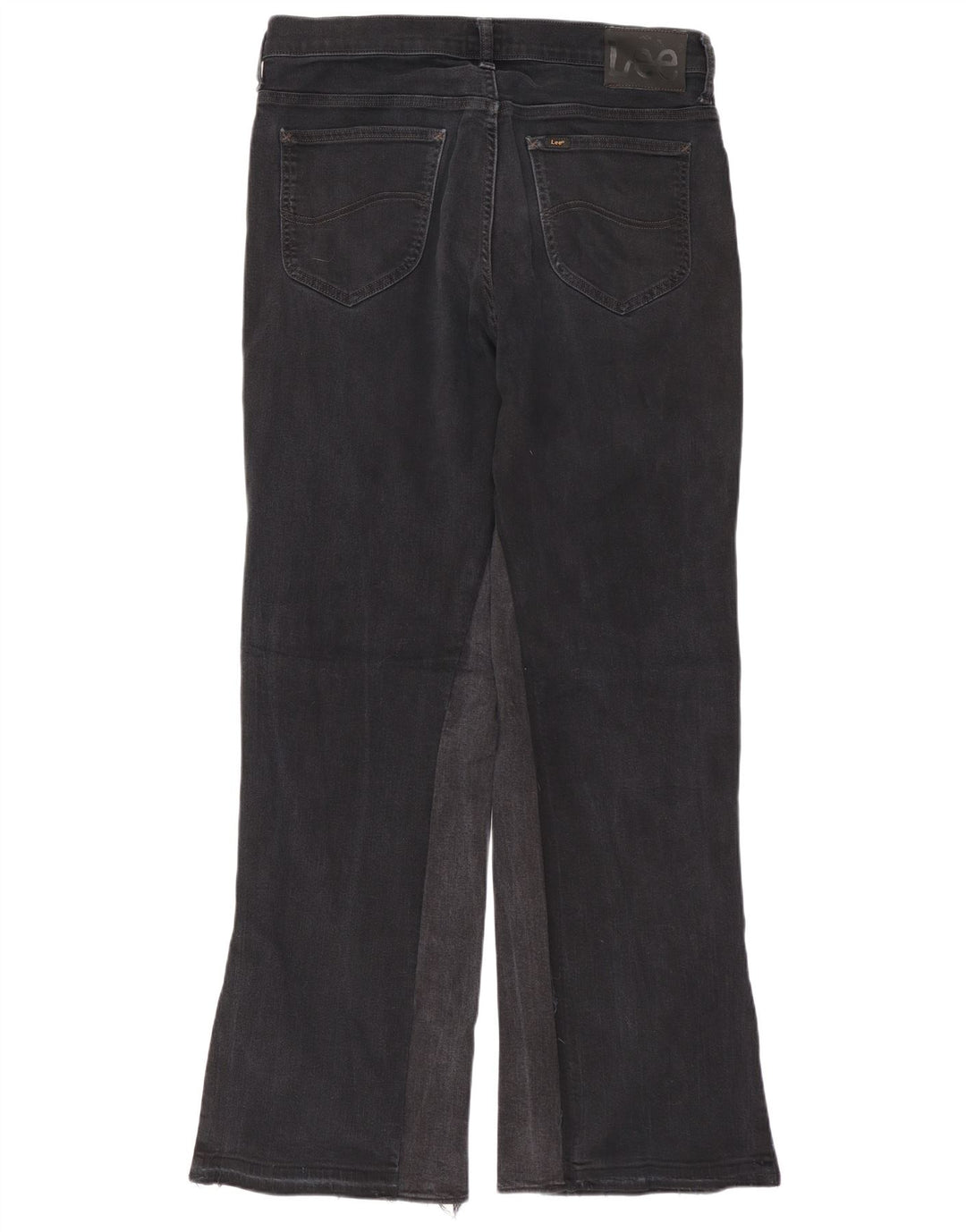 Lee Herre Flared Jeans W32 L31 Sort