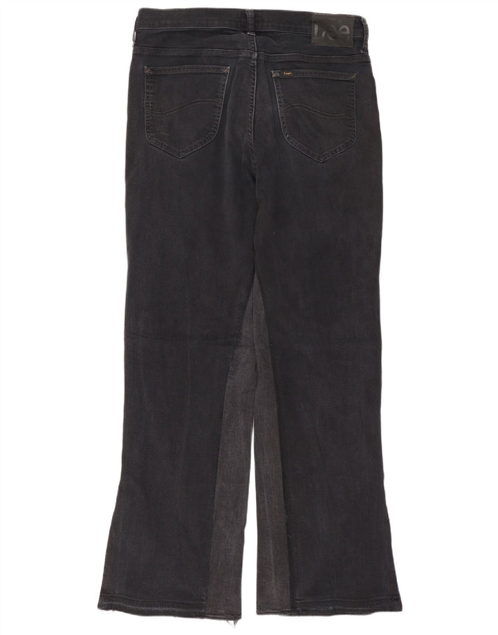 Lee Herre Flared Jeans W32 L31 Sort