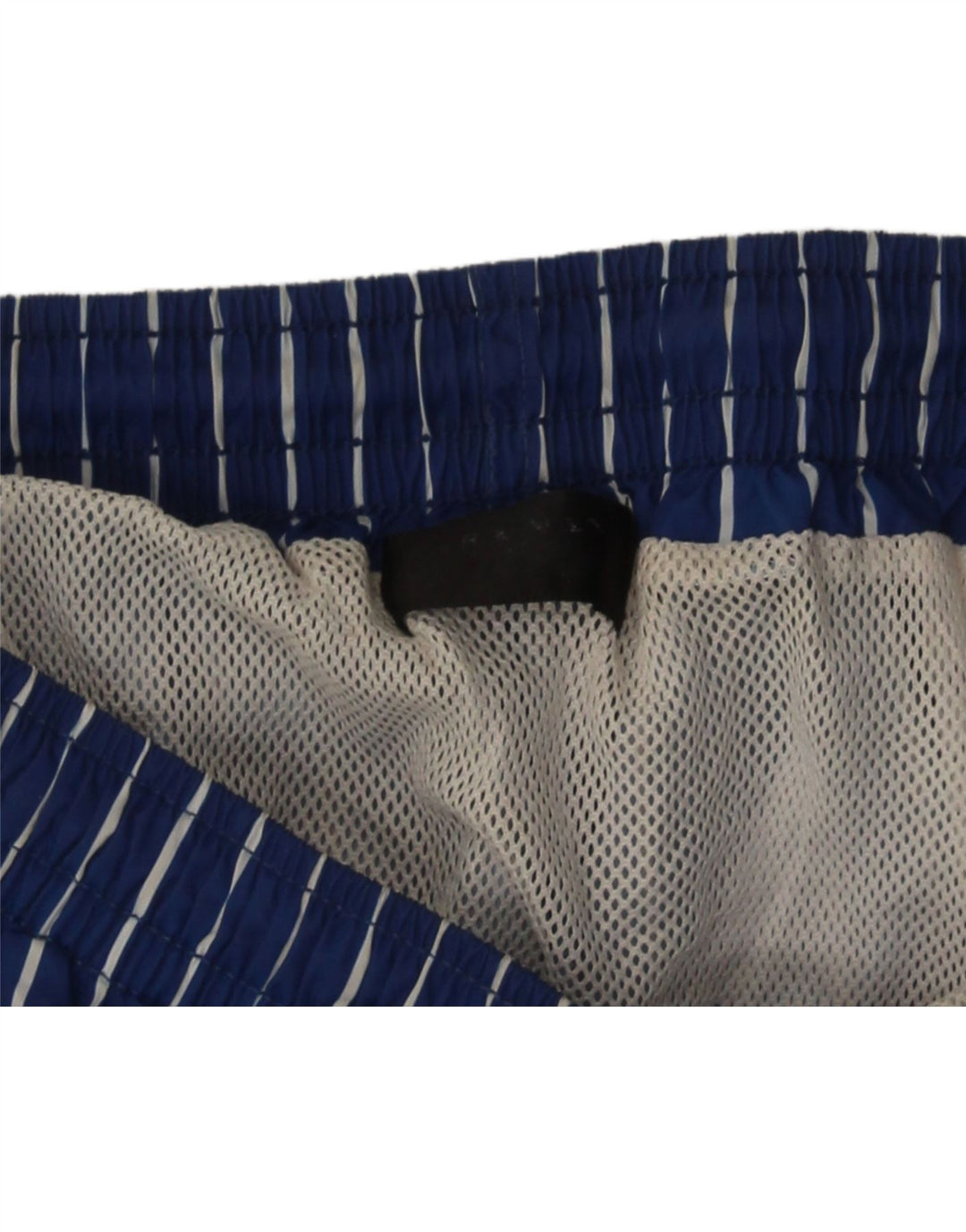 Zara Badeshorts til mænd XS blå stribet
