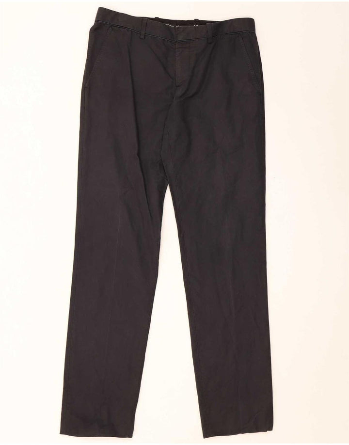 Dolce & Gabbana Herre 1 knap 2 stykke jakkesæt IT 48 Medium W32 L33 Marineblå