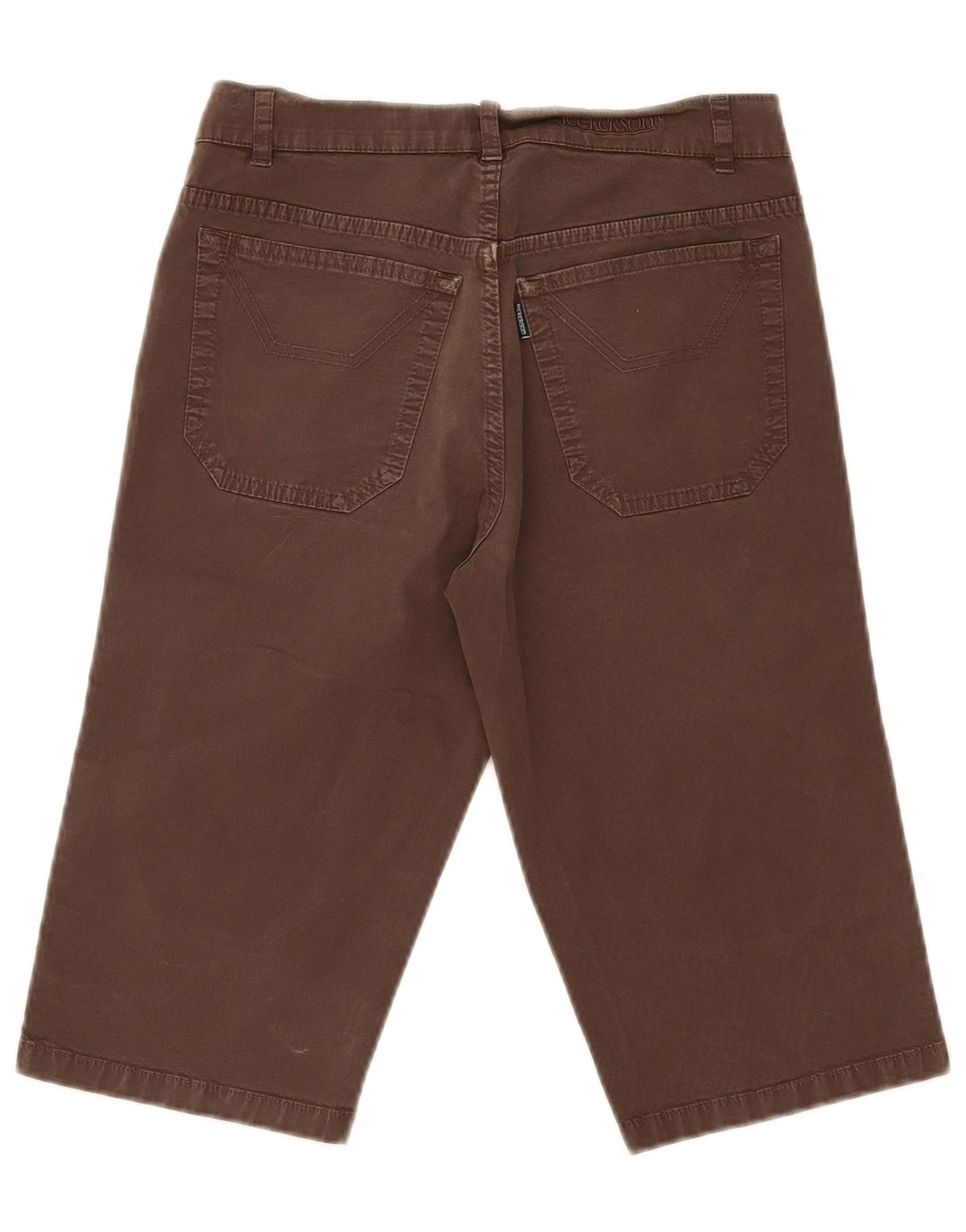 Jeckerson Casual Shorts til kvinder W30 Medium Brun Bomuld