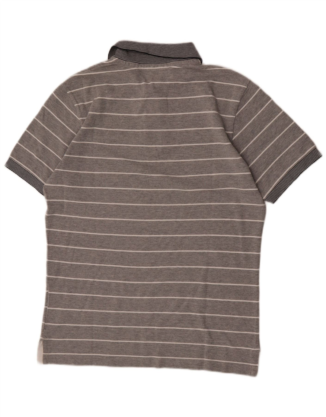 North Sails Herre poloshirt Stor gråstribet bomuld