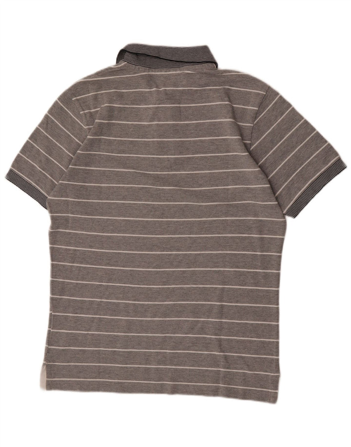 North Sails Herre poloshirt Stor gråstribet bomuld