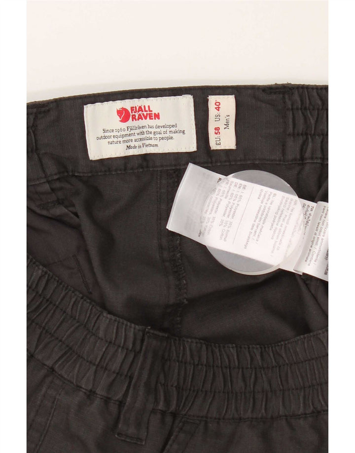 Fjall Raven Herre Cargo Shorts W40 XL Grå Polyester