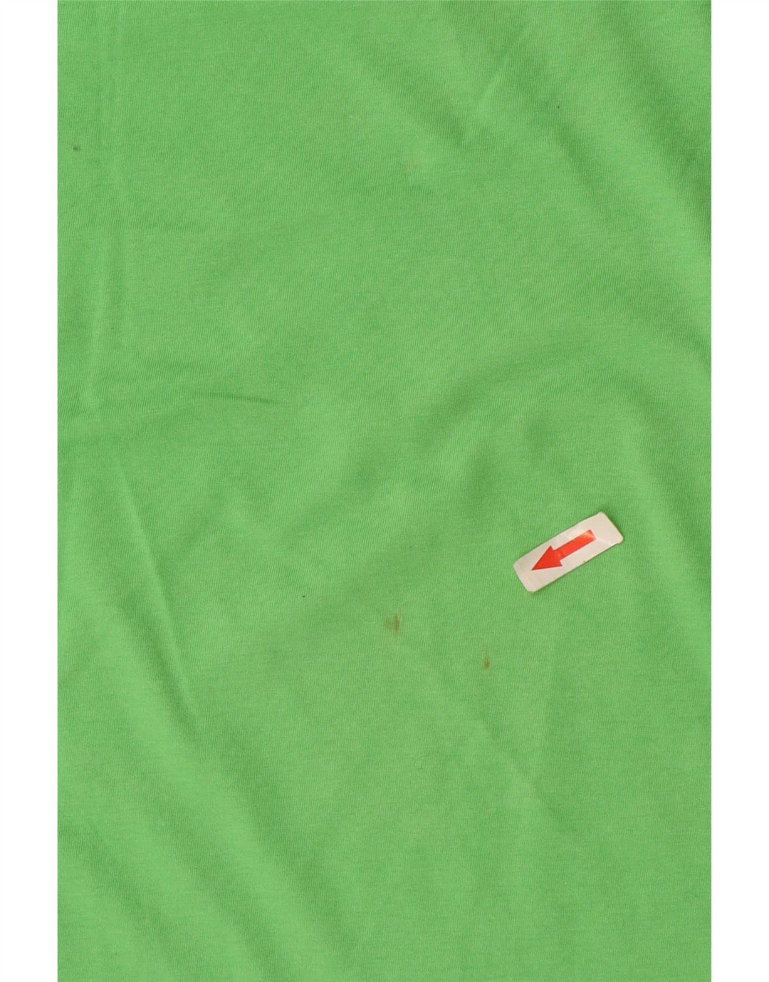 Champion Herre T-Shirt Top 2XL Grøn Bomuld