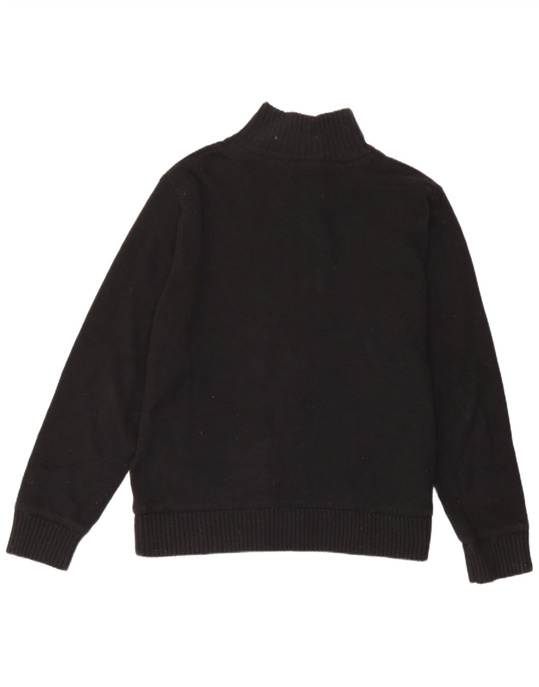 Marks & Spencer Herre Cardigan Sweater Stor sort lammeuld