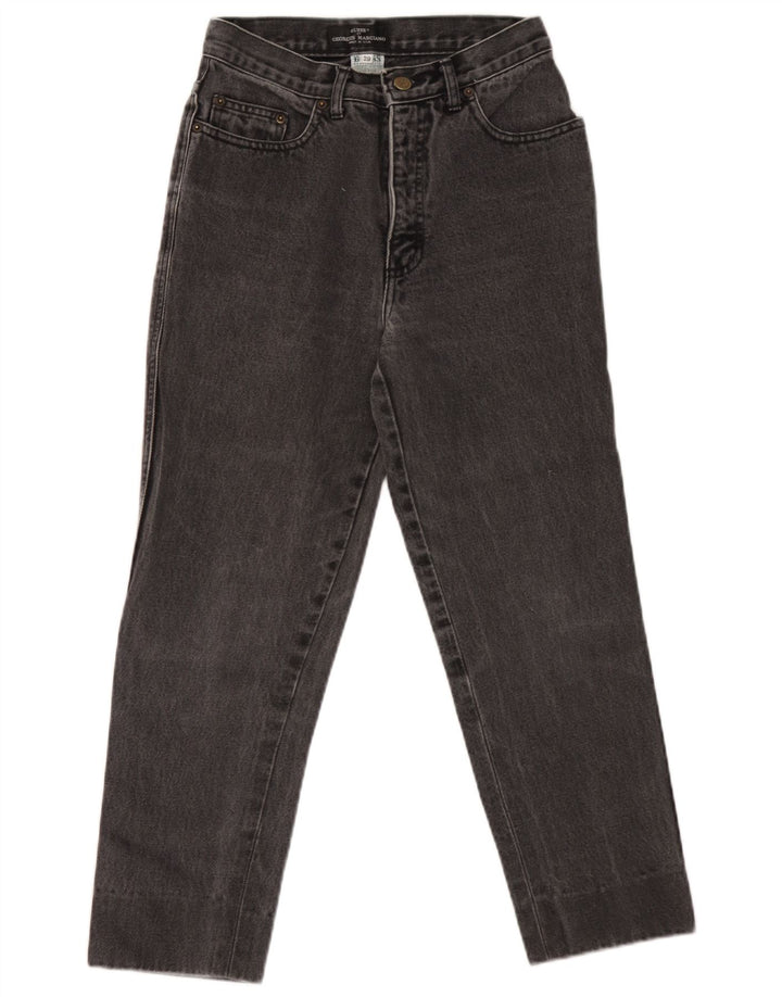 Guess koniske jeans til kvinder W29 L24 sort bomuld