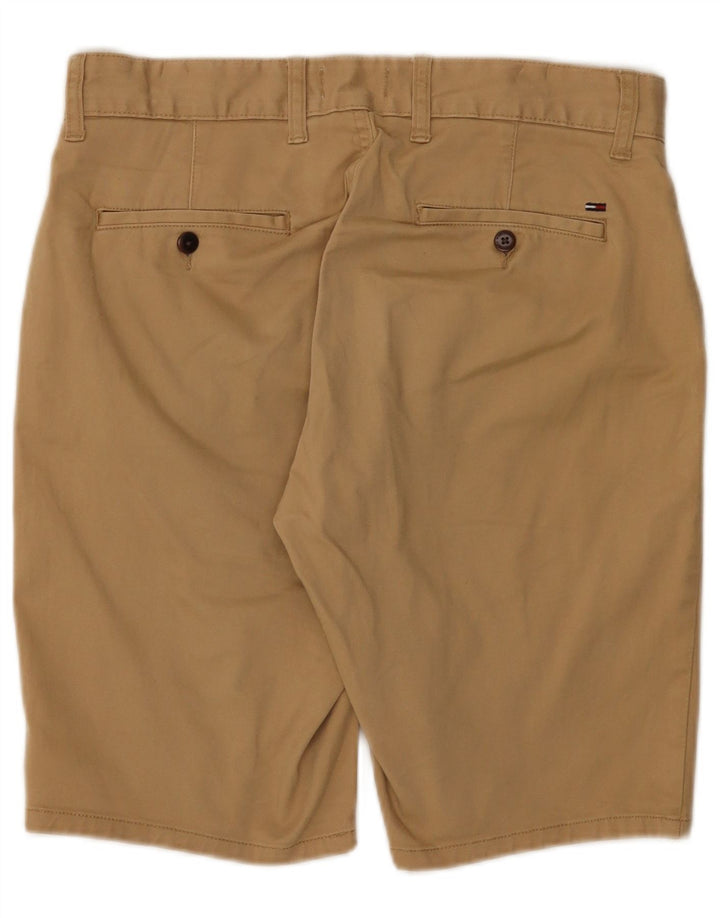 Tommy Hilfiger Herre Chino Shorts W31 Medium Beige Bomuld