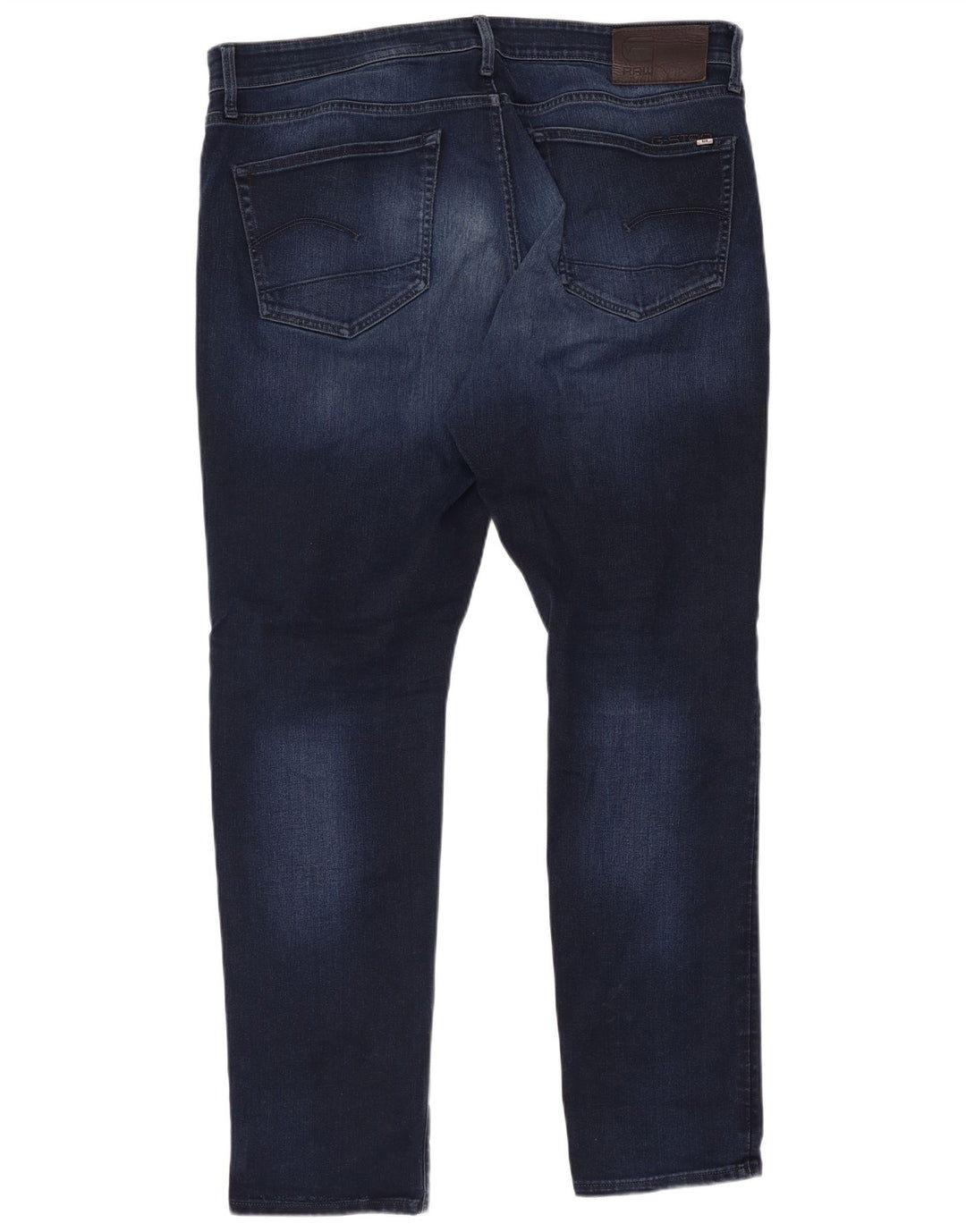 G-STAR Herre 3301 Straight Tapered Jeans W38 L34 Blå Bomuld
